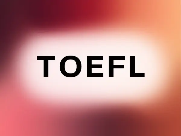 TOEFL Coaching
