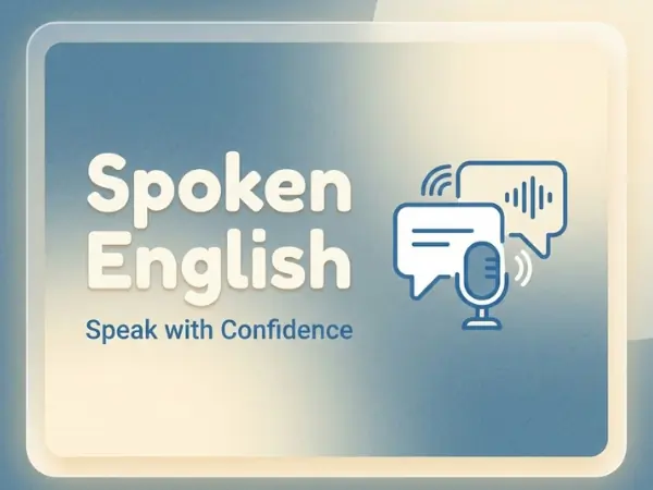 Spoken English Courses