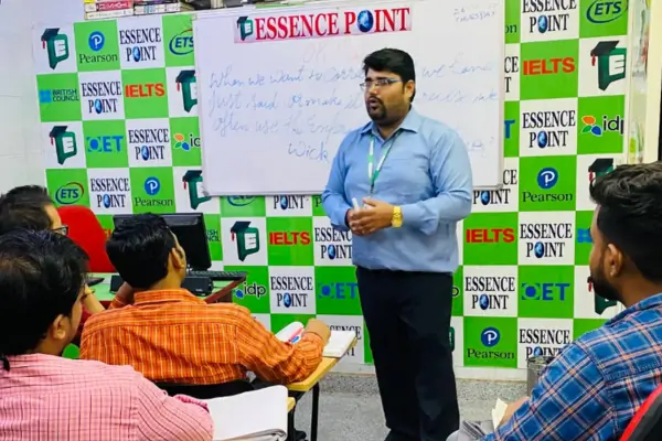 IELTS Classroom Training