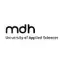 mdh University of Applied Sciences Logo